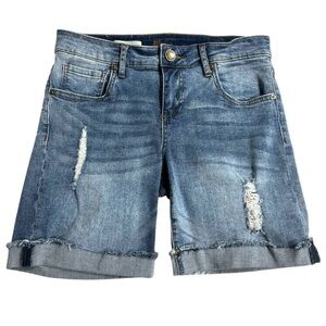 Kut From The Kloth CATHERINE Boyfriend Jeans Shorts Size 4